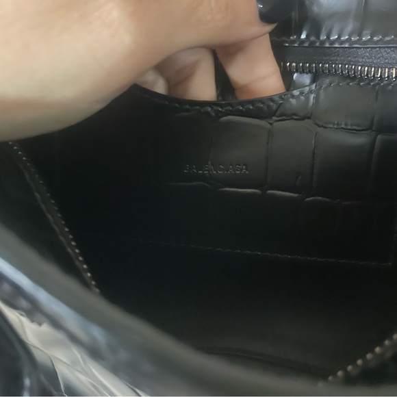*Authentic* Balenciaga Neo Class City Mini croc bag - Picture 5 of 7